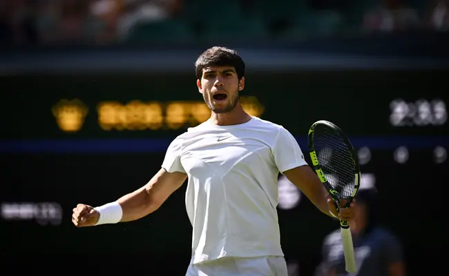 Carlos Alcaraz Passes Berrettini Test At Wimbledon