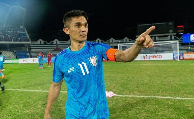  Sunil Chhetri: Longer camps vital for success on big stage