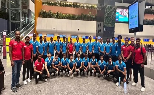 Indian Men’s Hockey Team leaves for Spain for four-nation tournament