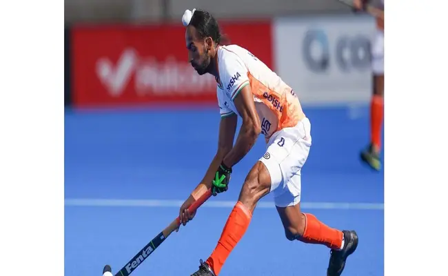  Indian Men’s Hockey Team records 1-1 draw with the Netherlands