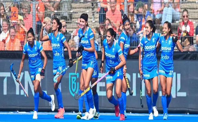  Indian Women’s Hockey Team gear up to kick off Germany tour