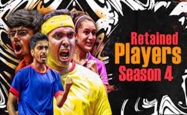  Ultimate Table Tennis Season 4 to be held in Pune