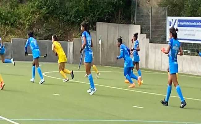  Indian Women’s Hockey Team go down 2-3 to China