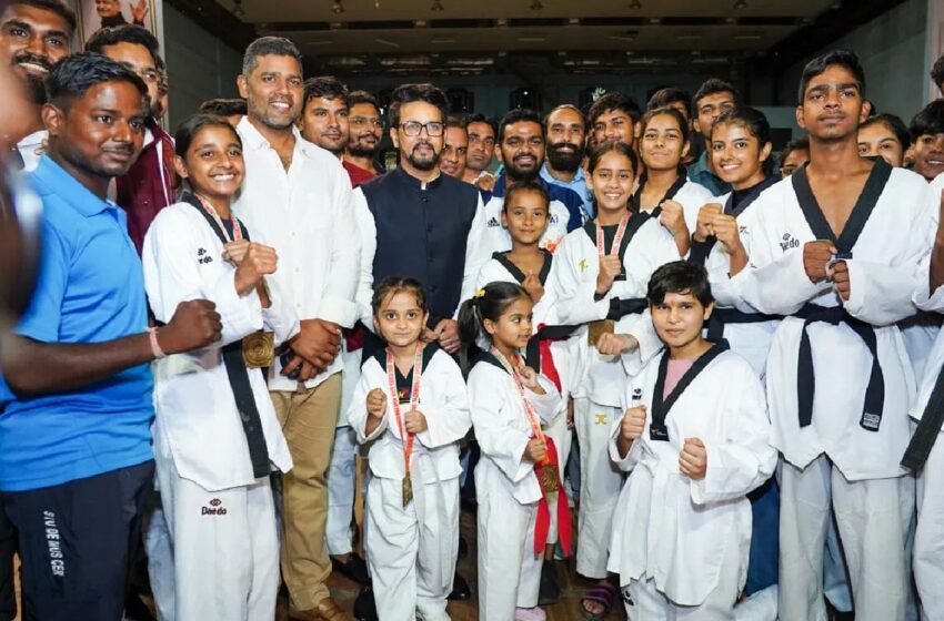 Sports Minister inaugurates 49 Khelo India Centres across Madhya Pradesh