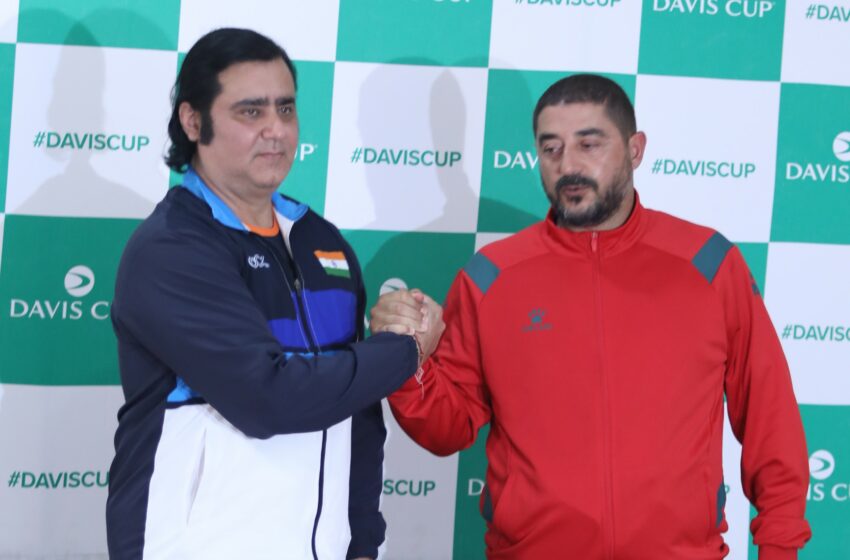  Davis Cup: India captain Rajpal reveals 5-member playing team against Morocco