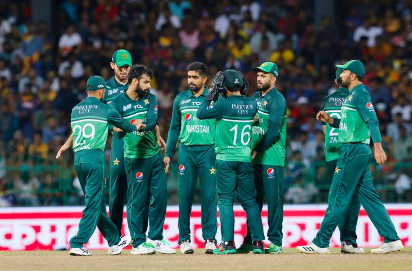  Pakistan make shock selection call among five changes for Sri Lanka
