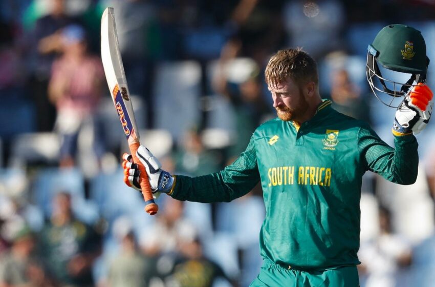  Record stand for Klaasen-Miller as South Africa send strong CWC warning