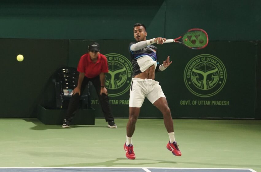  Davis Cup: Sumit Nagal leads India’s fightback to end Day One 1-1 against Morocco