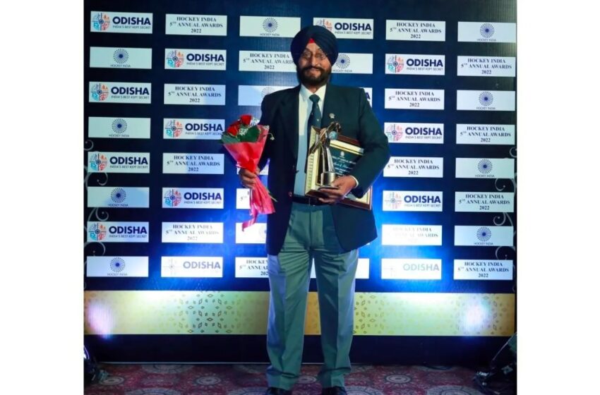  Hockey India mourns the passing of distinguished Technical Delegate Harkirat Singh Sokhi
