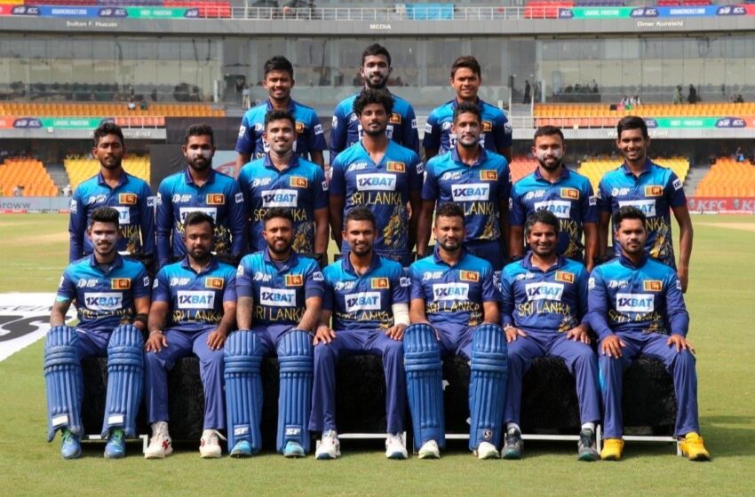  Sri Lanka have unveiled their 15-member CWC23 squad