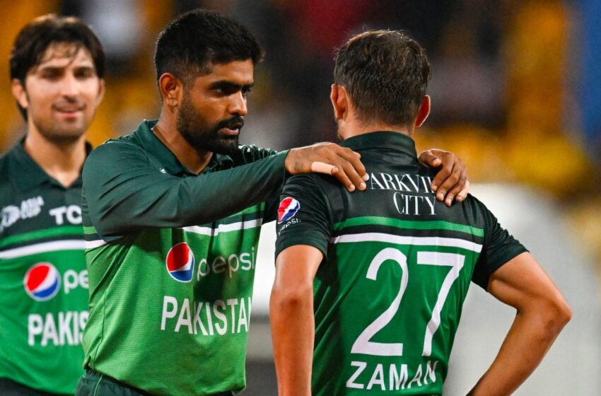  Babar backs struggling teammates ahead of the World Cup