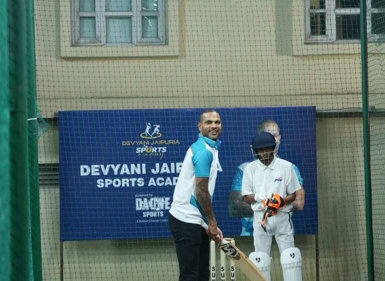  Devyani Jaipuria Sports Academy Teams Up with Shikhar Dhawan’s Da One Sports to Launch Sports Academy in Gurgaon