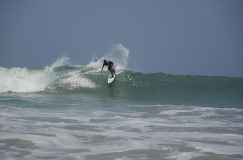 Harish Muthu and Kishore Kumar Create History by becoming the first Indians to qualify for the Asian Surfing Championships 2024 Quarterfinals