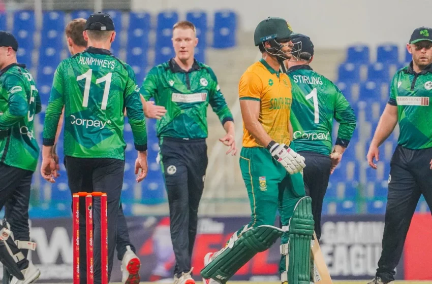 Ireland Achieves Historic T20I Victory Over South Africa