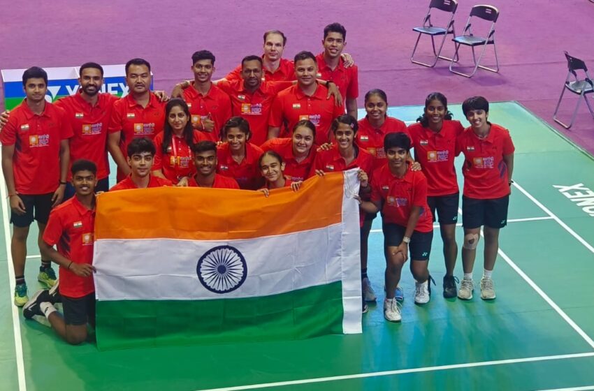 India Beats Türkiye 110-99 to Reach BWF Quarterfinals