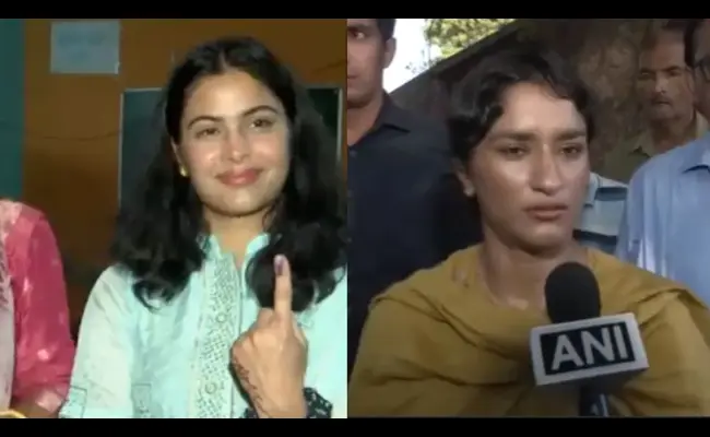 Olympic Medalist Manu Bhaker Casts First Vote in Haryana Assembly Elections, Encourages Youth to Get Involved