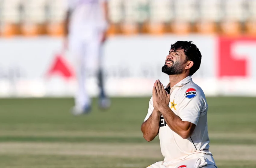 Kamran Ghulam’s Century Boosts Pakistan in Test Series