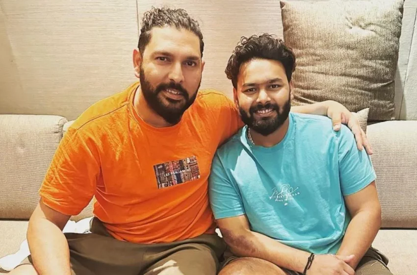 Rishabh Pant’s 27th Birthday: Yuvraj Singh Celebrates His Remarkable Comeback