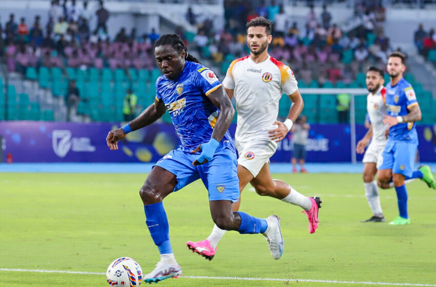 Chennaiyin FC Slump to 2-0 Defeat Against East Bengal at Home