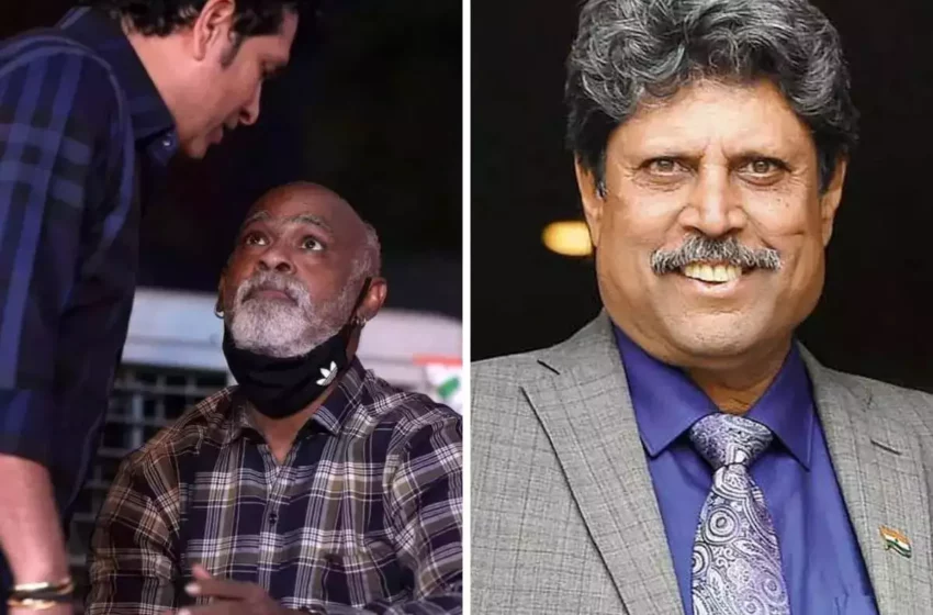 Will Indian Cricket Icons Rally Behind Vinod Kambli?