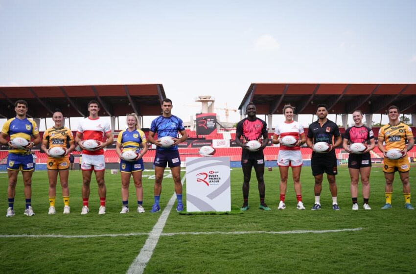  HSBC Rugby Premier League powered by AVID Official Ball Unveiled Ahead of Season 2