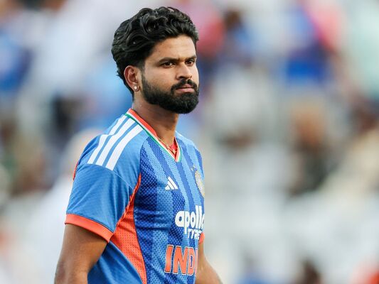  Disappointed by team’s performance-Shreyas Iyer